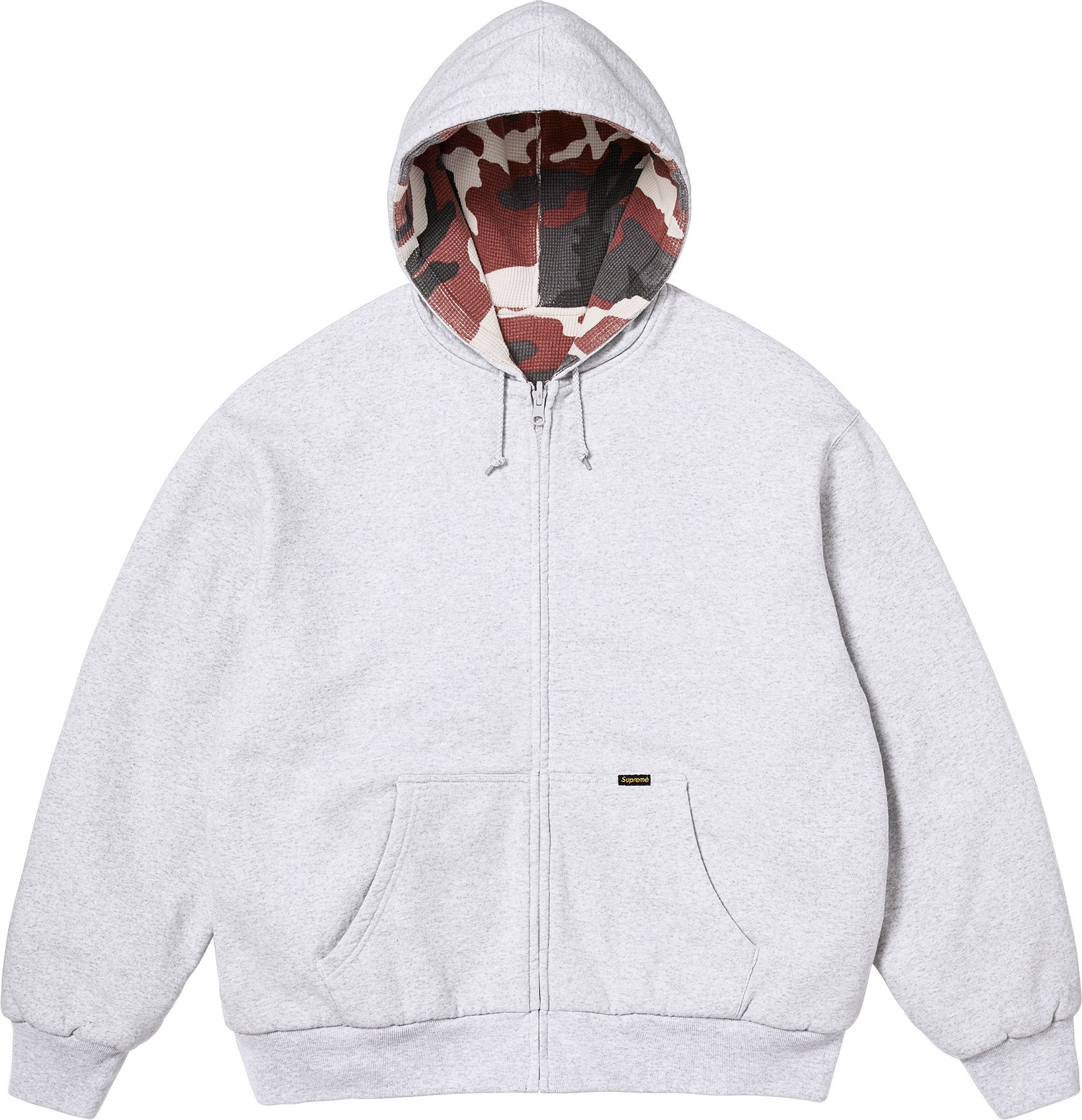 Reversible Work Zip Up Hooded Sweatshirt view 24